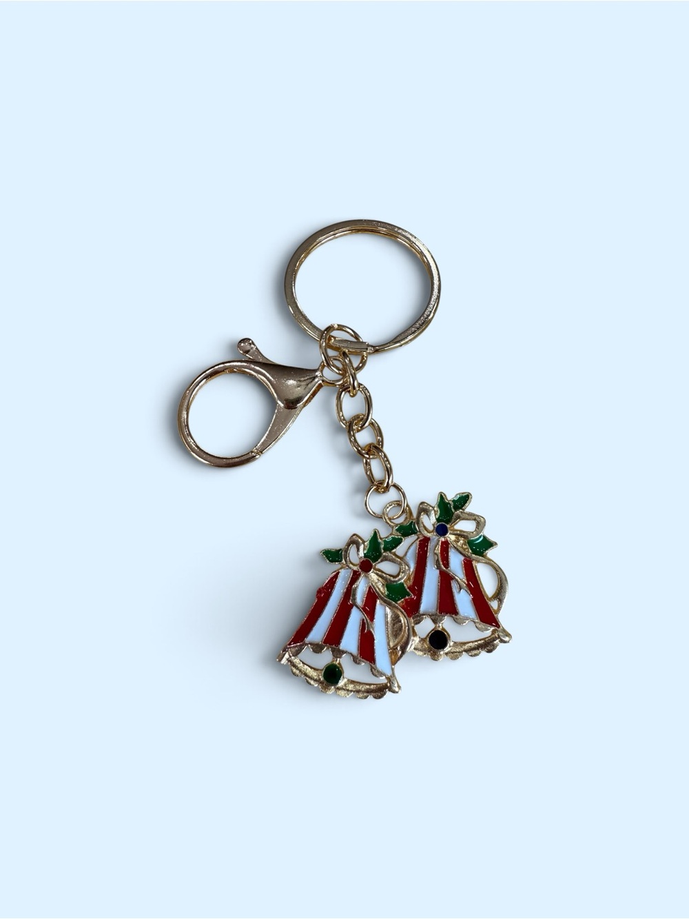Silver Bells keychain